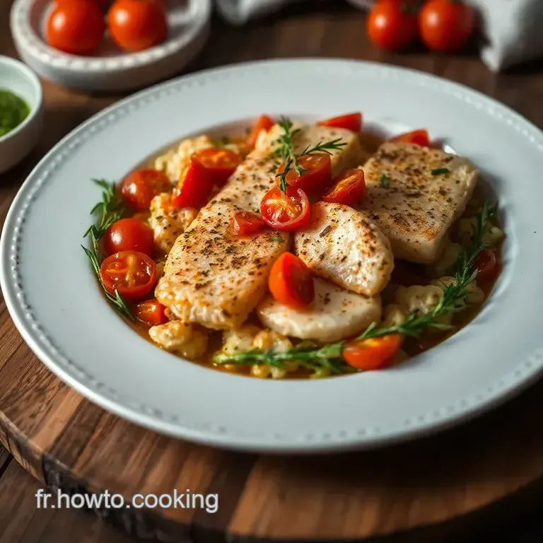 Filet De Poisson &Agrave; La Proven&ccedil;ale presentation