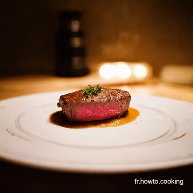 Filet Mignon De Porc &Agrave; Lorange Et Gingembre Un Voyage Gustatif En Asie presentation