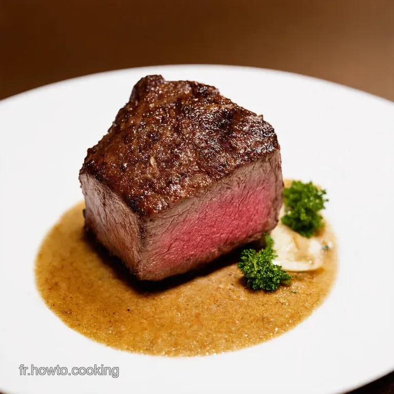 Filet Mignon de Porc Laqu&eacute; au Miel et Soja