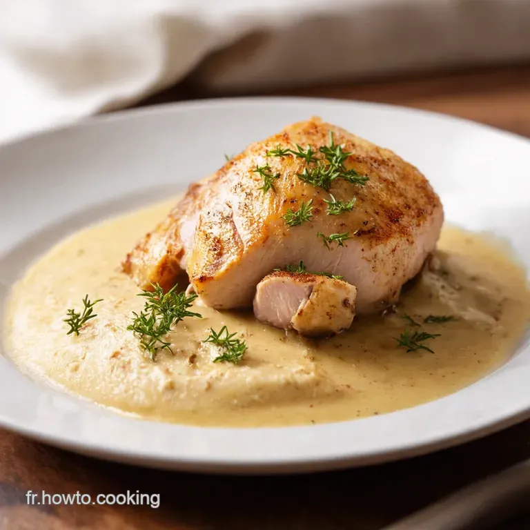 Filets de Poulet &agrave; la Cr&egrave;me de Tomate Un Classique R&eacute;invent&eacute;