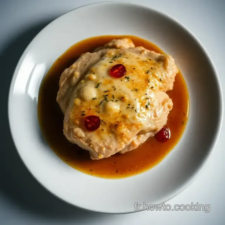 Filets De Poulet Au Four Aux Herbes De Provence presentation