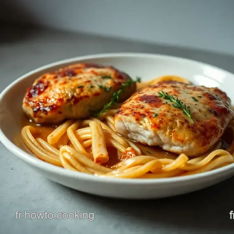 Filets de Poulet au Four aux Herbes de Provence