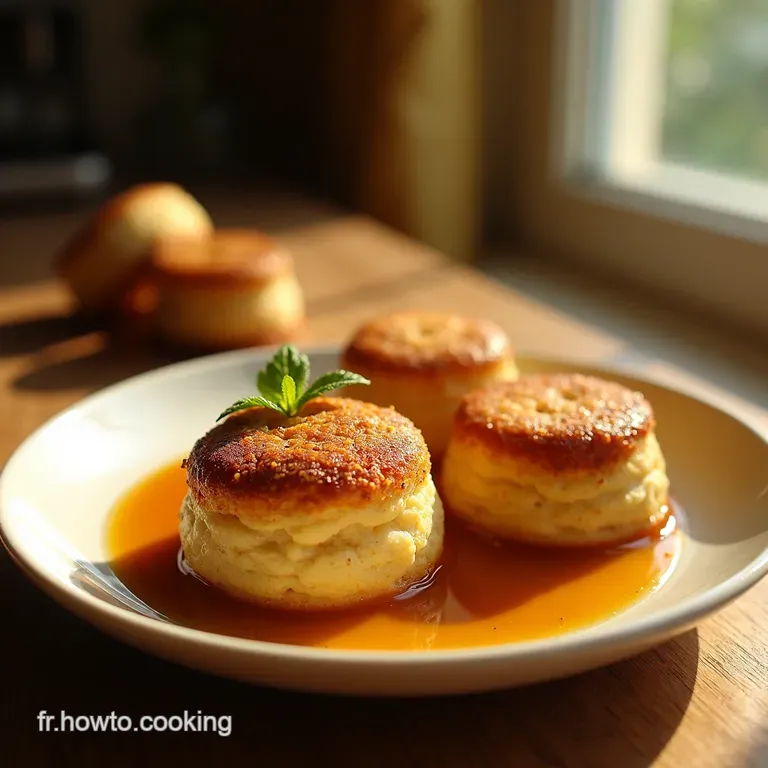 Financiers Au Miel Et Amandes Effil&eacute;es presentation