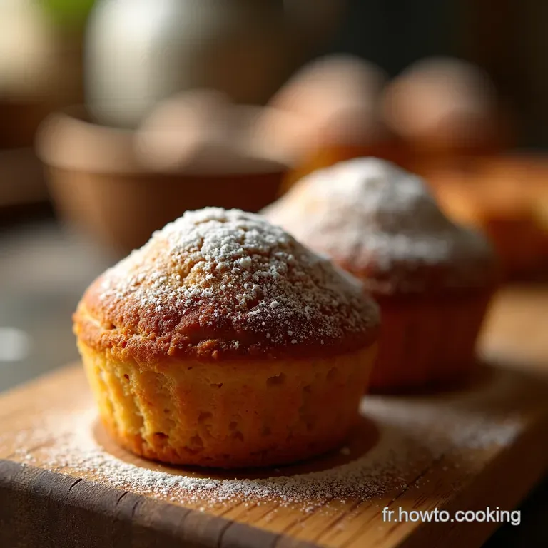 Financiers Double Chocolat Moelleux Au Beurre Noisette presentation