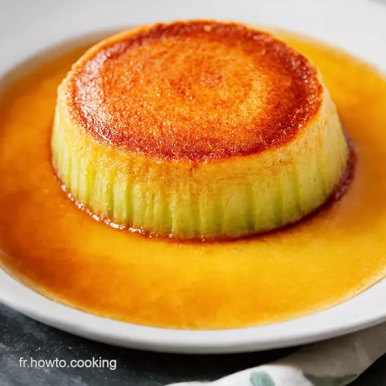 Flan aux Courgettes Un Délice Léger