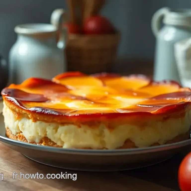 Flan aux Pommes Léger: Un Goût d Automne Sans Culpabilité!