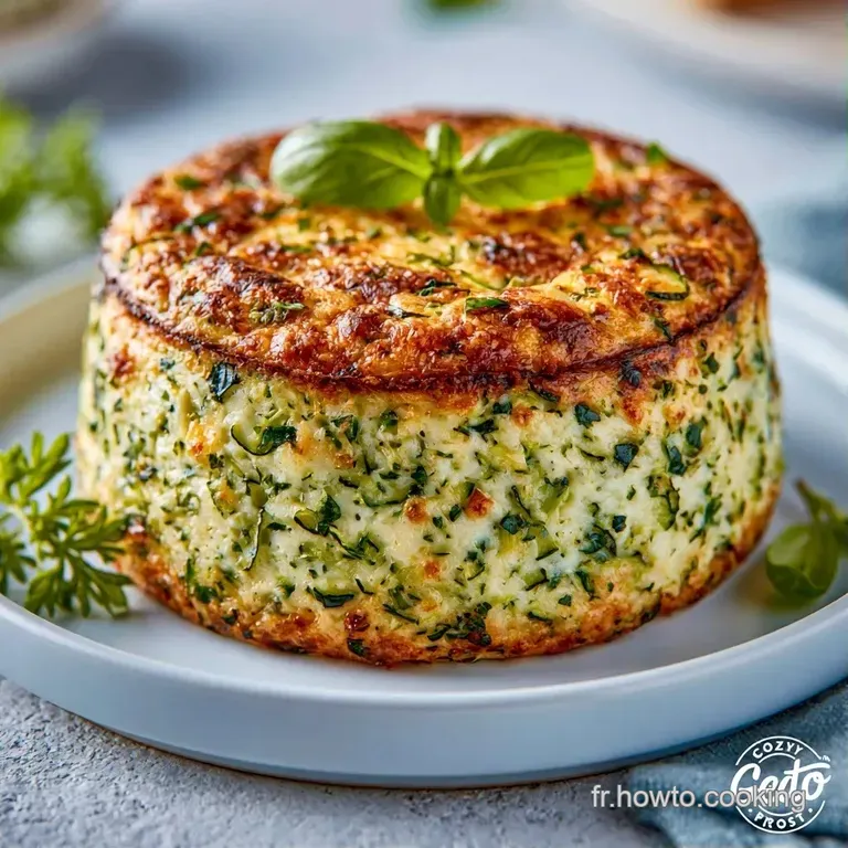 Une tranche fondante vert tendre pos&eacute;e sur une assiette blanche, d&eacute;cor&eacute;e d'un filet d'huile et de jeunes pousses.