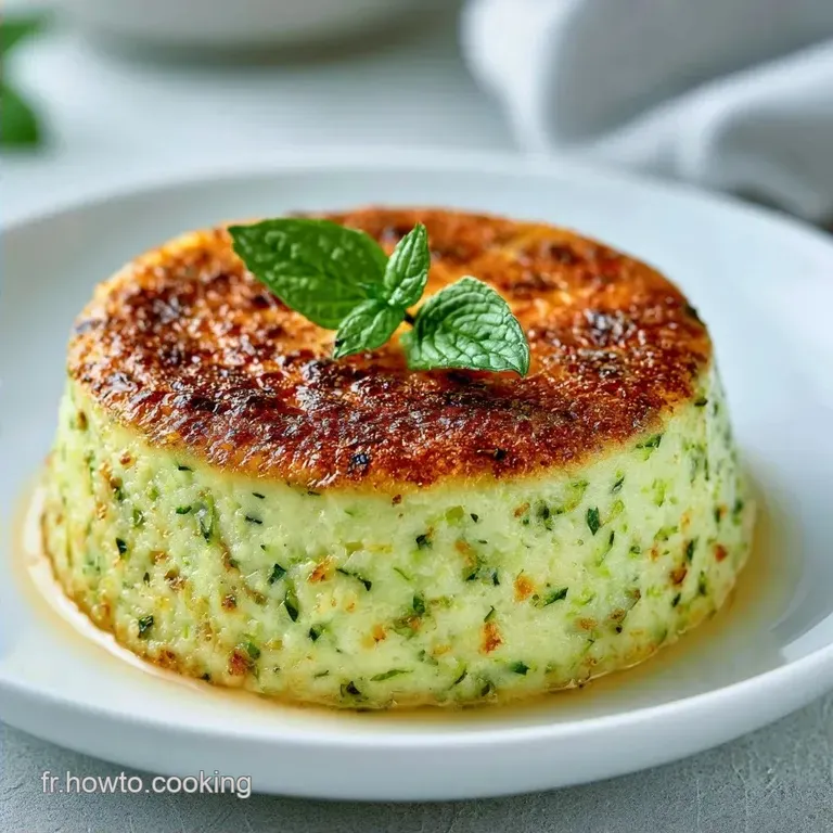 Flan De Courgettes Fondant