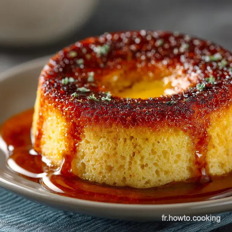 Flan Pâtissier Léger Sans Pâte La recette de boulangerie facile et fondante