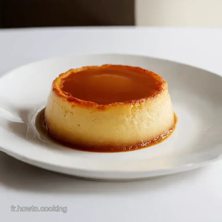 Flan Parisien La Recette Ultime Et Facile