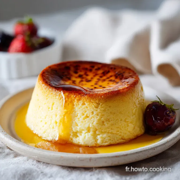 Flan Parisien : La Recette Traditionnelle