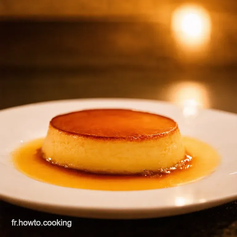 Flan Parisien Ultracr&eacute;meux Le Secret De Christo presentation