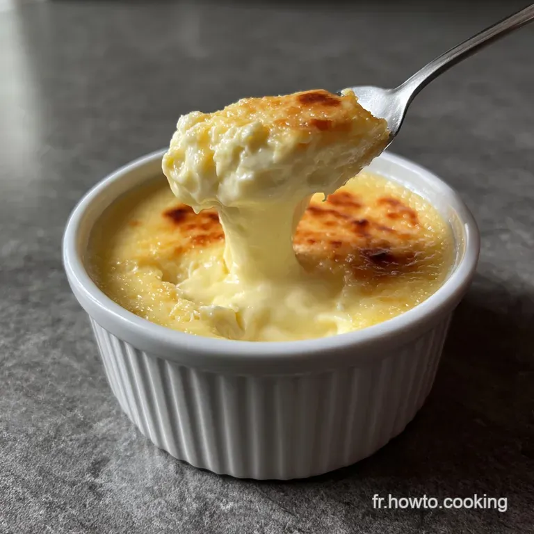 Flanby L&eacute;ger : Recette Maison &Agrave; La Vanille Facile presentation