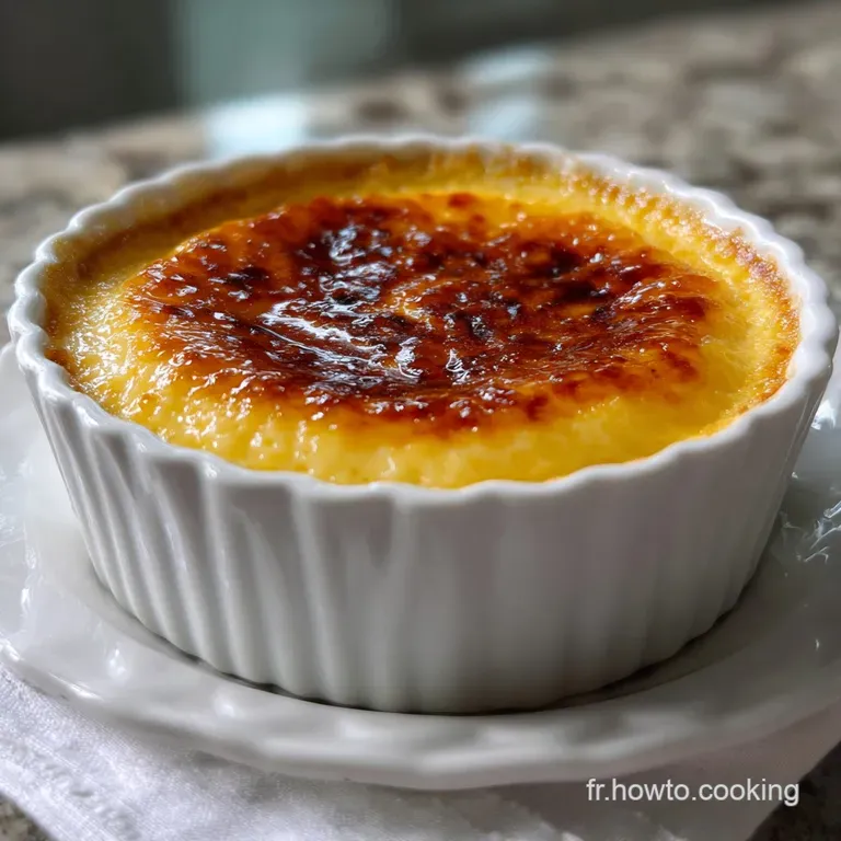 Flanby L&eacute;ger : Recette Maison &agrave; la Vanille Facile