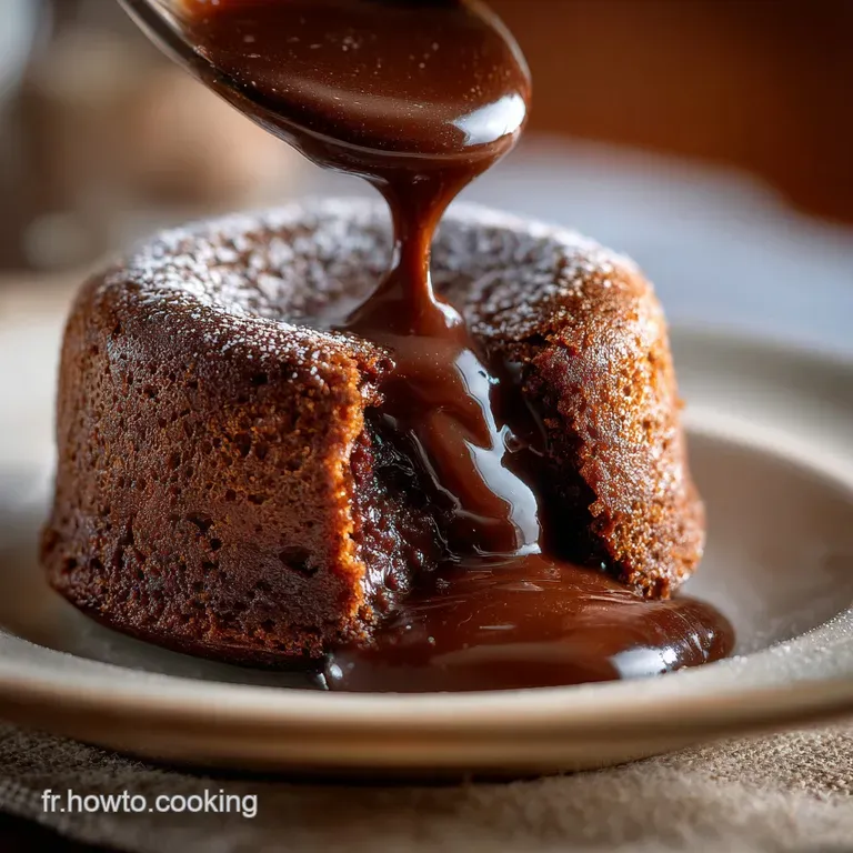 Fondants L&eacute;gers Au Chocolat : La Version A&eacute;rienne Sans Culpabilit&eacute;. presentation