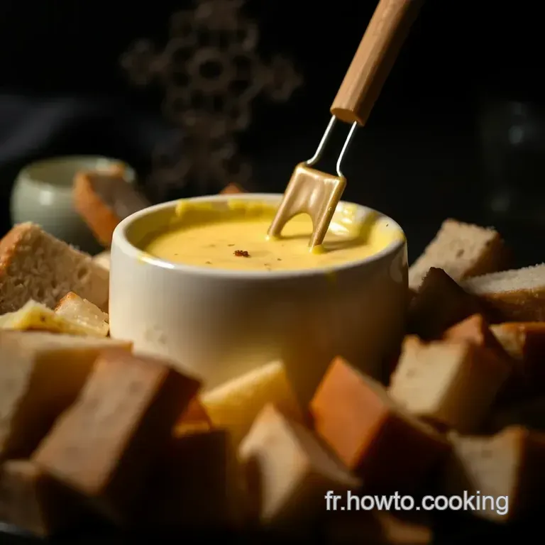 Fondue Savoyarde: La Magie Des Fromages Suisses presentation