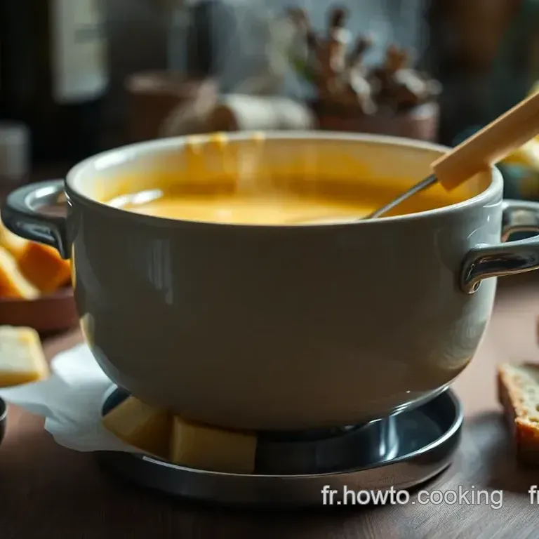 Fondue Savoyarde: La Magie des Fromages Suisses