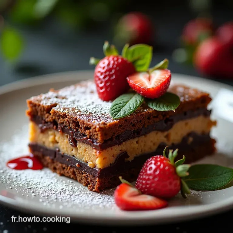 Forêt Enchantée Le Gâteau Forêt Noire Intense Version Sans Gluten et Légère
