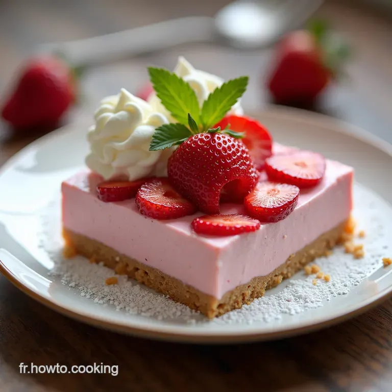 Fraisier Classique Recette Facile à la Crème Mousseline