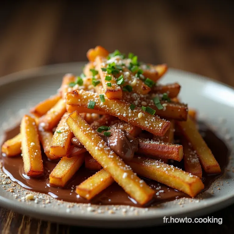 La Vraie Recette des Franui Maison Frites Glacées au Chocolat
