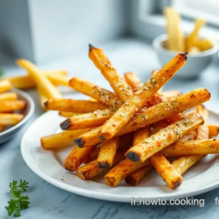 Frites au Four: Le Secret d une Croustillance Parfaite (Sans Friture)