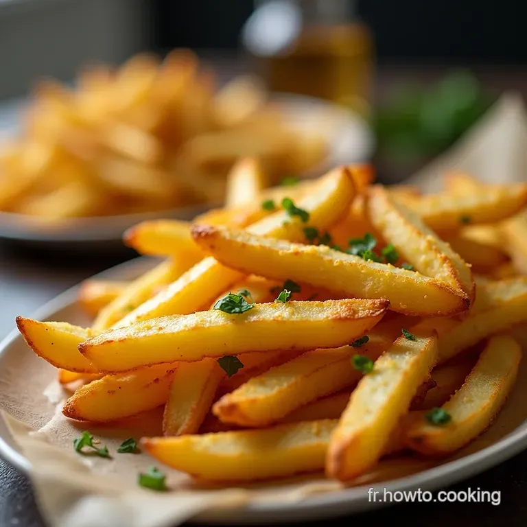 Recette Airfryer Frites de Patate Douce Épicées Ultra Croustillantes
