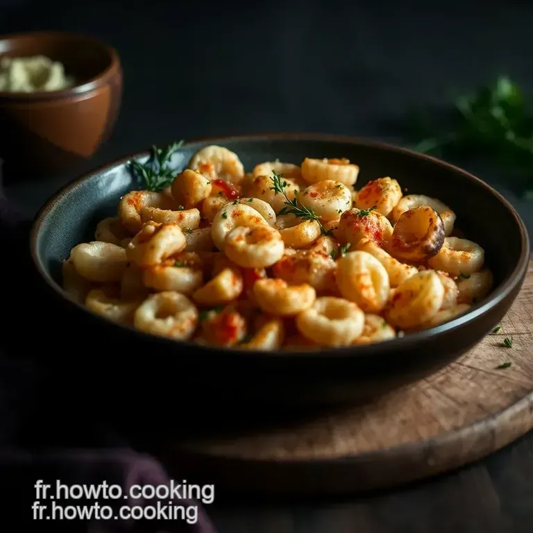 Friture De Calamars Crispy : Un D&eacute;lice M&eacute;diterran&eacute;en presentation