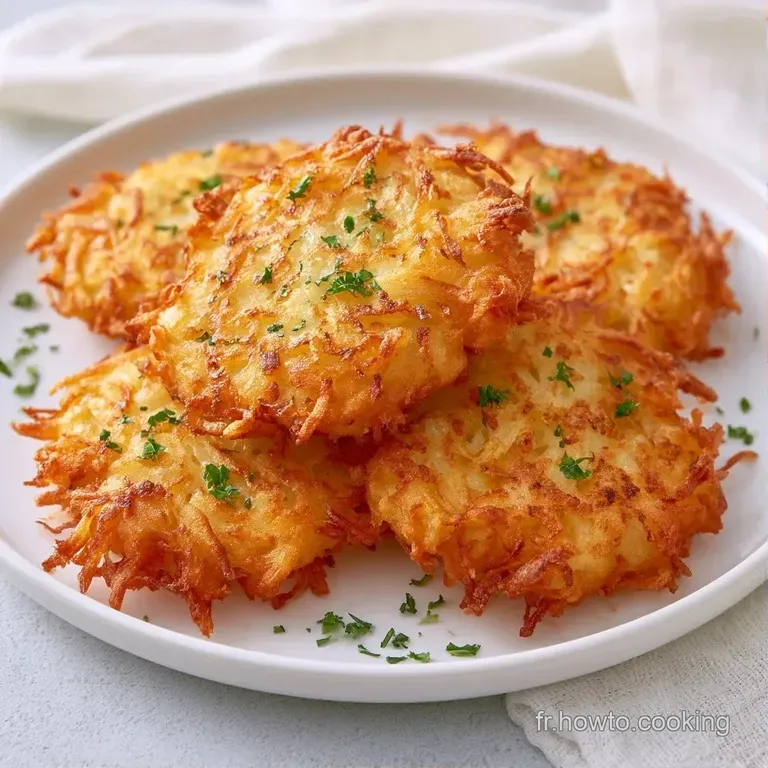 Tranche dor&eacute;e dress&eacute;e sur une assiette blanche, agr&eacute;ment&eacute;e d'un brin d'herbe fra&icirc;che et d'une sauce cr&eacute;meuse onctueuse.