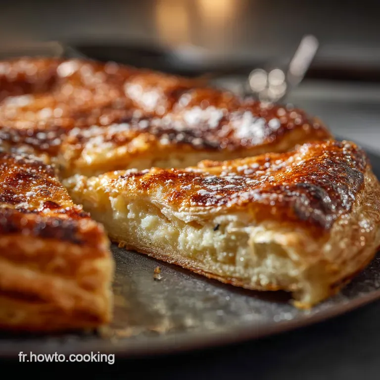 Galette Des Rois Lgre Notre Version Poids Plume &Agrave; La Ricotta presentation