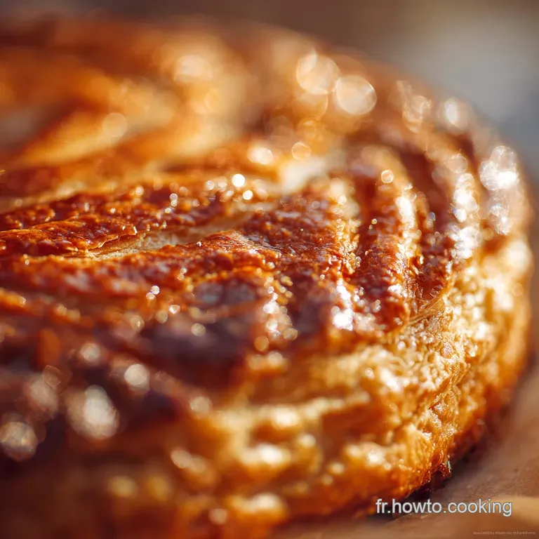 Galette des Rois Lgre Notre version Poids Plume à la Ricotta