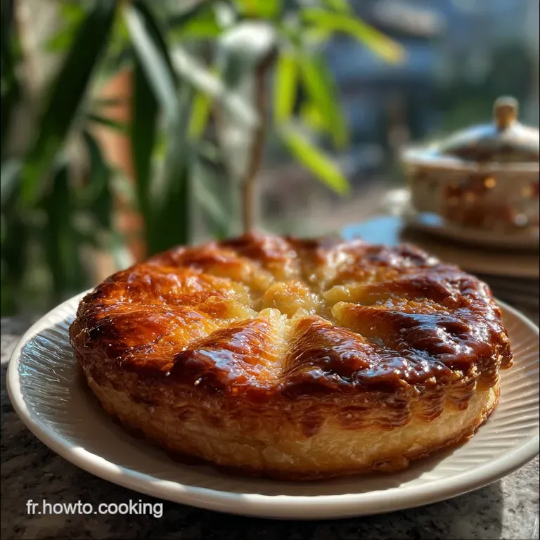 Recette Galette des Rois la Frangipane Traditionnelle