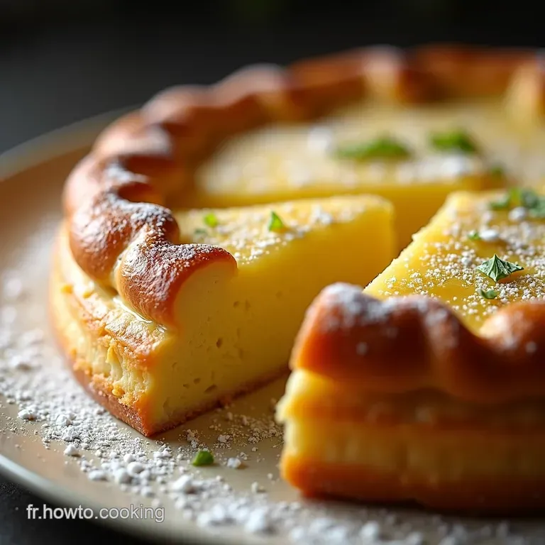 Recette Galette des Rois à la Pistache Facile et Gourmande