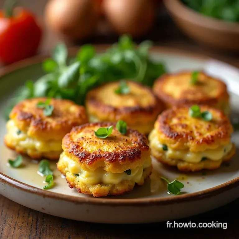 Les Petites Galettes du Soleil Boulettes Croquantes CourgetteAvoine presentation