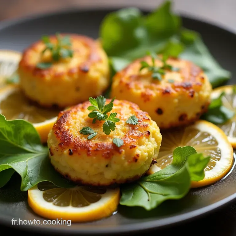 Boulettes Courgette Avoine Recette Végétale Croustillante et Légère