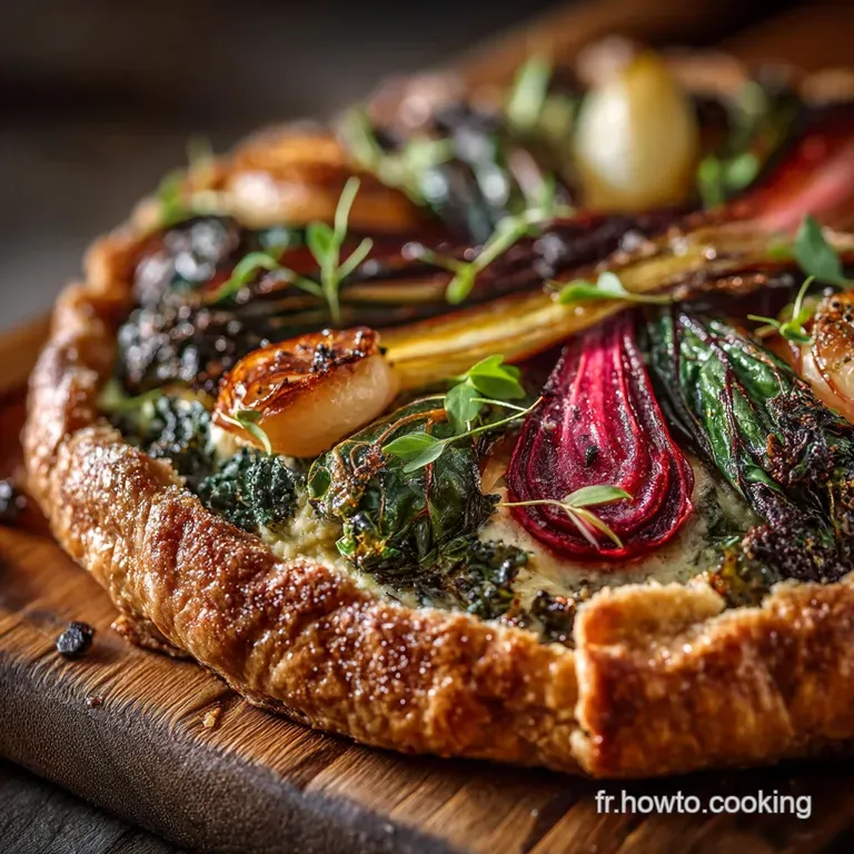 Galettes aux feuilles de blettes Recette niçoise croustillante et facile