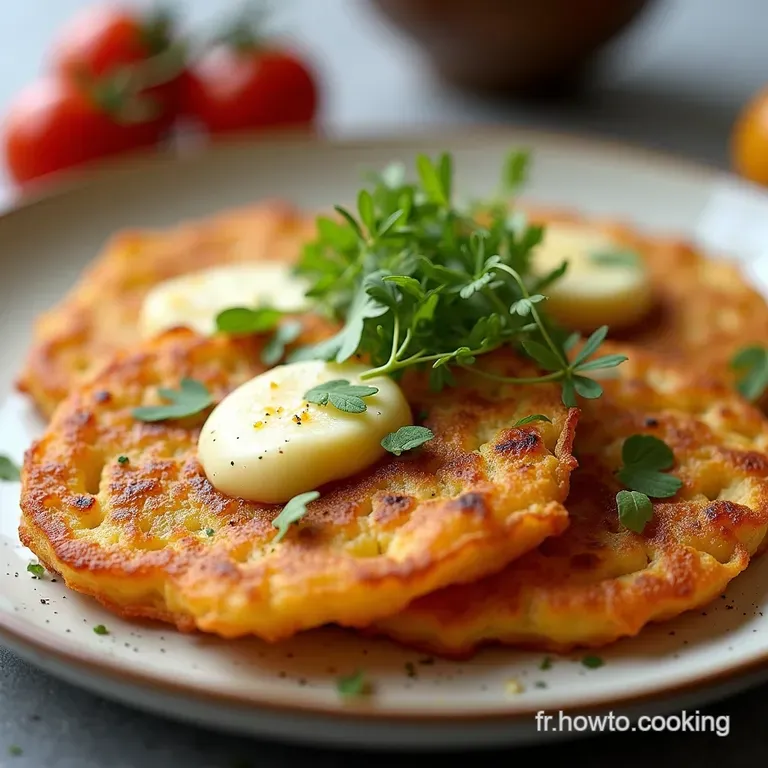 Pancakes de Pomme de Terre Sans Gluten Croustillants Notre Recette Chef