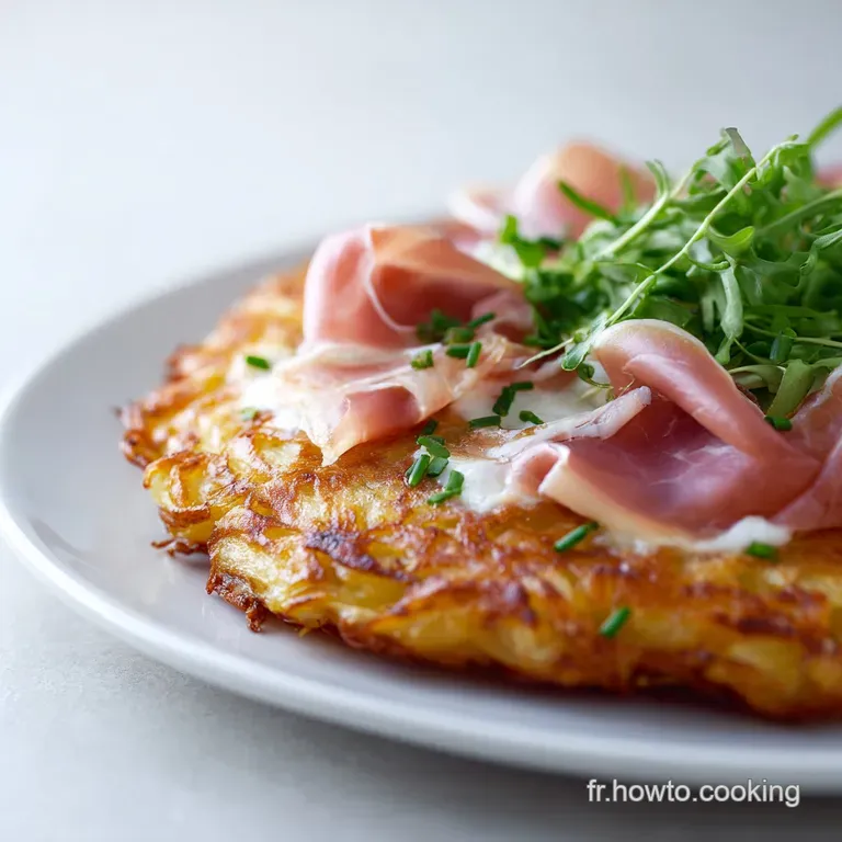 Galettes de Pommes de Terre au Jambon : Le Délice Croustillant