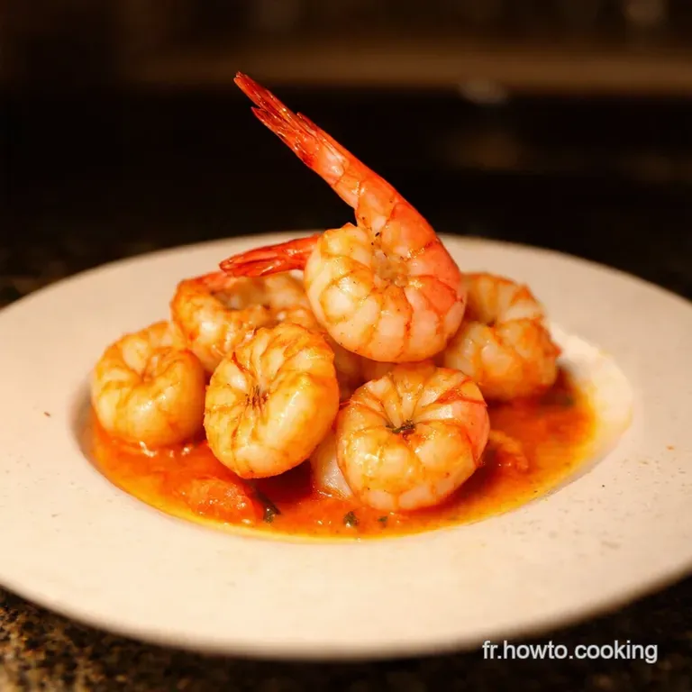 Gambas &Agrave; Litalienne La Dolce Vita Dans Votre Assiette presentation