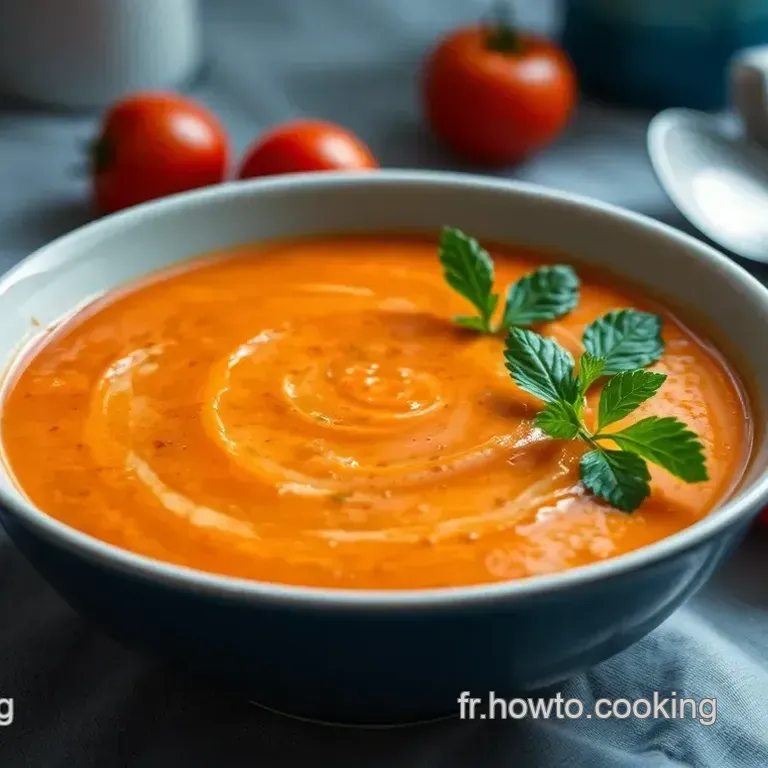 Gaspacho Andalou : La Douceur de l &Eacute;t&eacute; en Un Bol