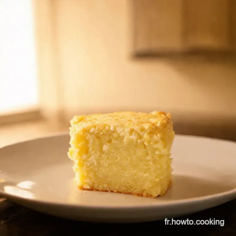 G&acirc;teau Au Fromage Blanc L&eacute;ger La Recette Facile presentation