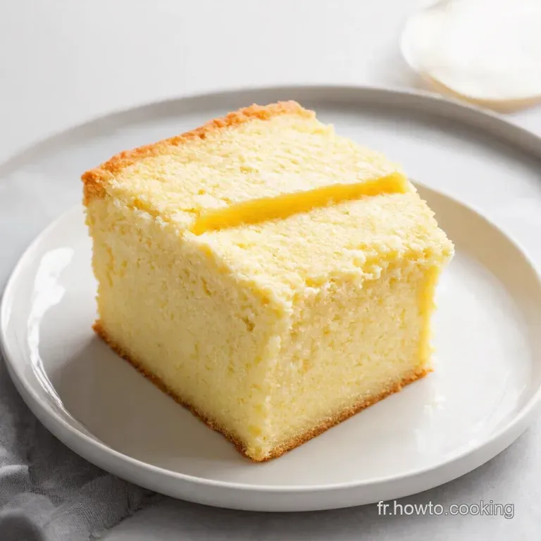 Gâteau au Fromage Blanc Léger La Recette Facile