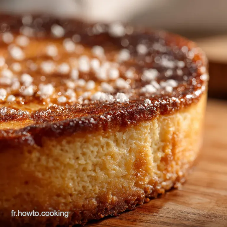 G&acirc;teau Au Yaourt De Grand-M&egrave;re : La Recette Simple &Agrave; La Mesure Au Pot presentation