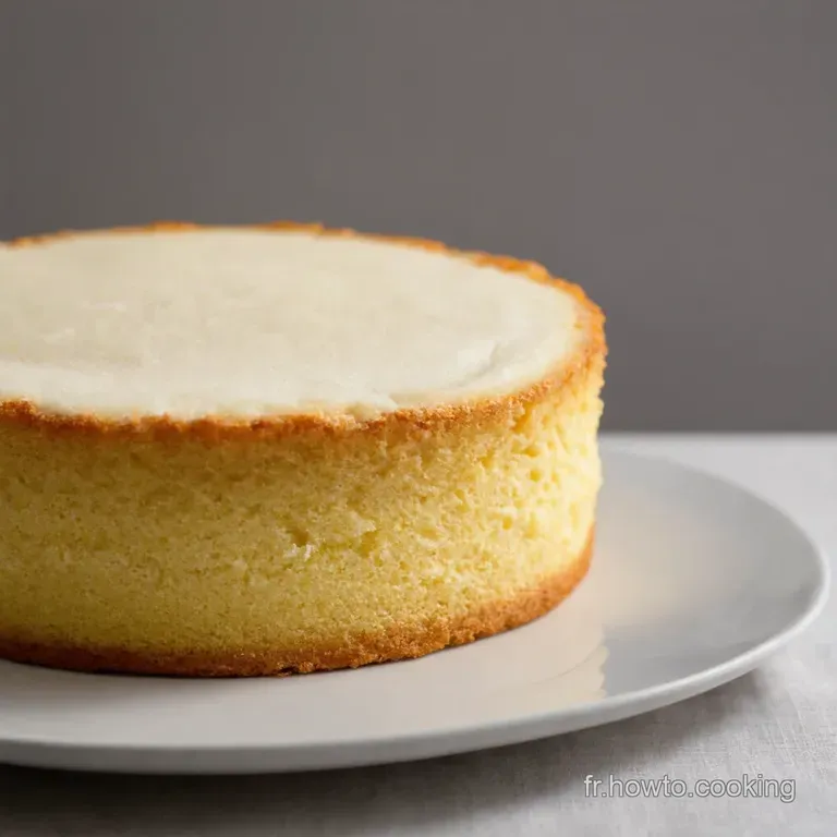 Gâteau au Yaourt La Simplicité Élégante
