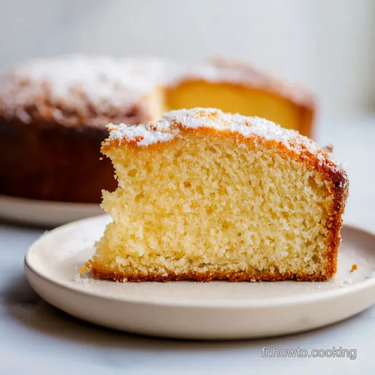 G&acirc;teau Au Yaourt: Ultra Moelleux