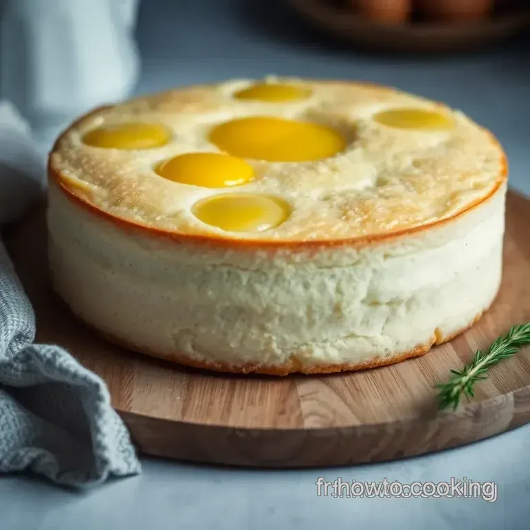 G&acirc;teau De Savoie: Un Nuage En Bouche presentation