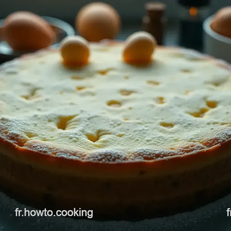 Gâteau de Savoie: Un Nuage en Bouche