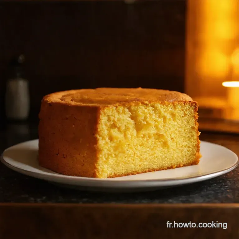 G&acirc;teau Invisible Aux Pommes Nutritif presentation