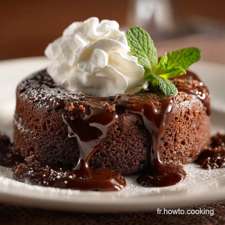 G&acirc;teau L&eacute;ger Au Chocolat Et Au Yaourt Le Moelleux Nuage Pour Un Go&ucirc;ter Parfait presentation