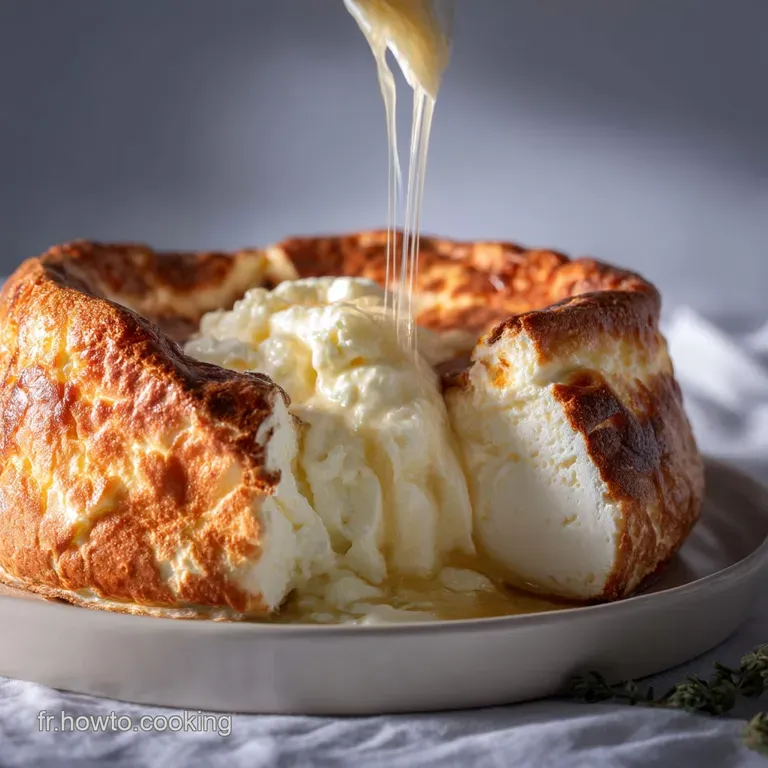 G&acirc;teau L&eacute;ger Au Fromage Frais : Le Nuage De Fromage presentation