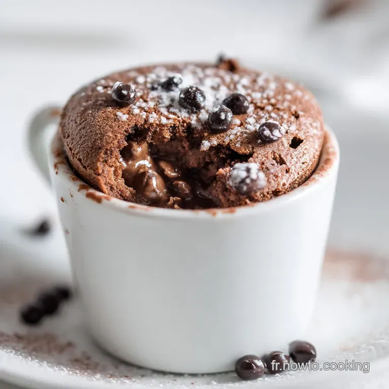 G&acirc;teau L&eacute;ger Au Skyr Et P&eacute;pites De Chocolat : Le Moelleux Nuageux presentation